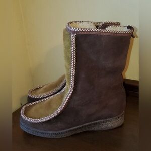 Vintage Boots Women’s Sz 6 (37)